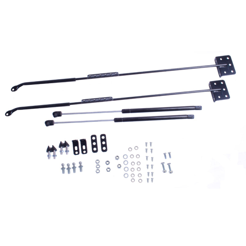 Rugged Ridge 11252.50 72-06 Jeep CJ / Jeep Wrangler Hood Lift Kit