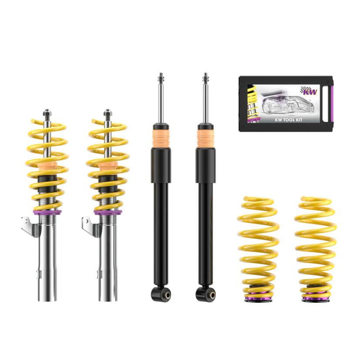 KW 15280081 Coilover Kit V2 Audi Golf IV (1J) R32 + 4motion