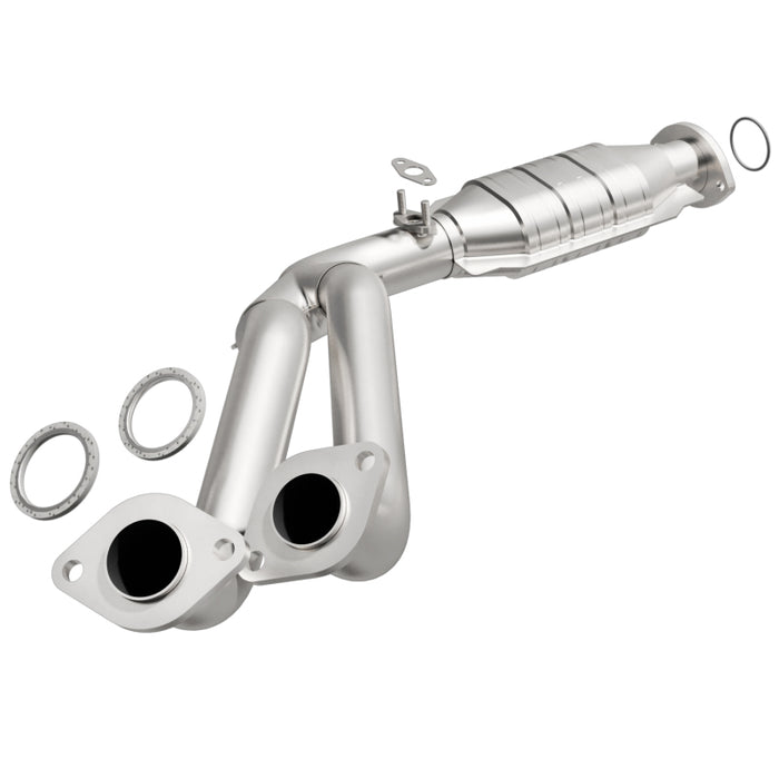 Magnaflow 447103 MagnaFlow Conv DF 95-97 Toyota Landcruiser 4.5L/1996 Lexus LX 450 4.5L