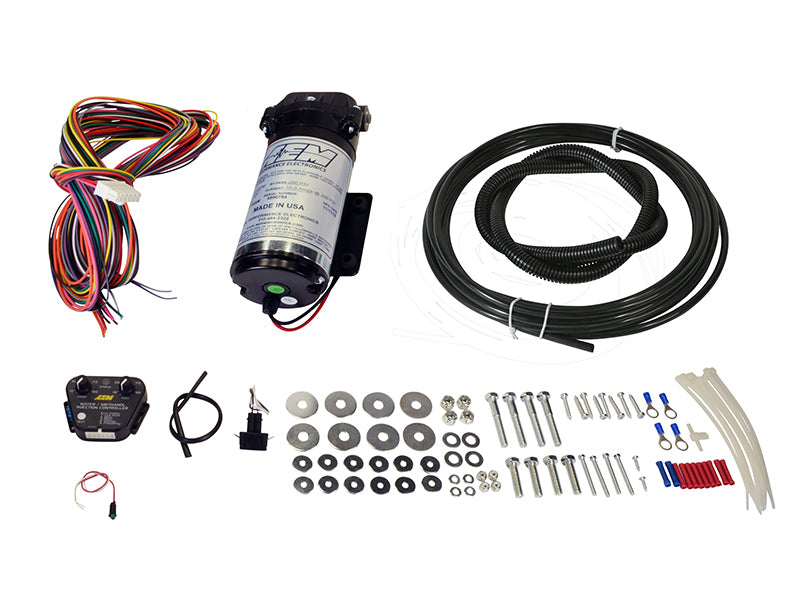 AEM 30-3352 V3 Water/Methanol Injection Kit - Multi Input (NO Tank)