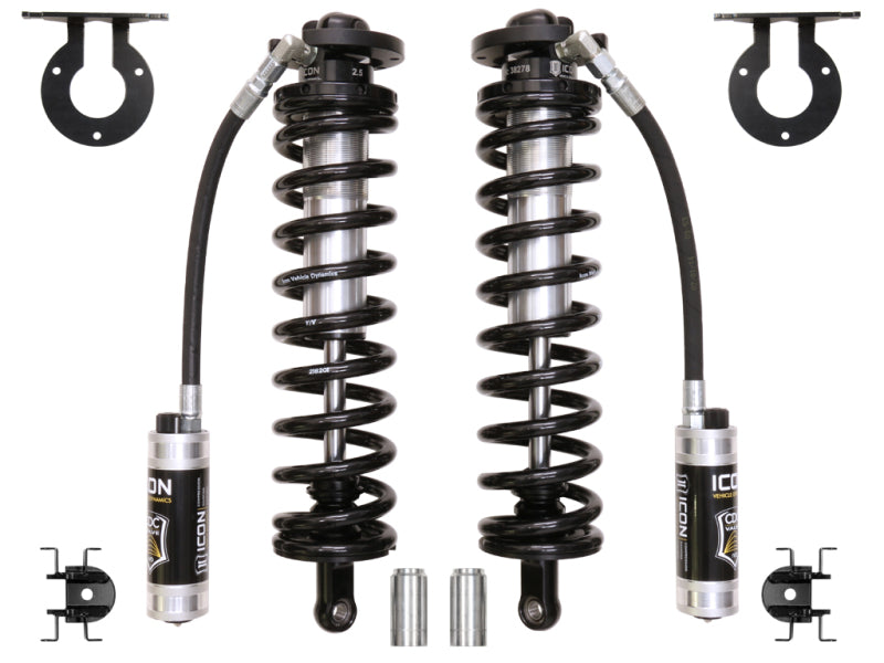 ICON 61721C 2005+ Ford F-250/F-350 Super Duty 4WD 4in 2.5 Series Shocks VS RR CDCV Bolt-In Conversion Kit