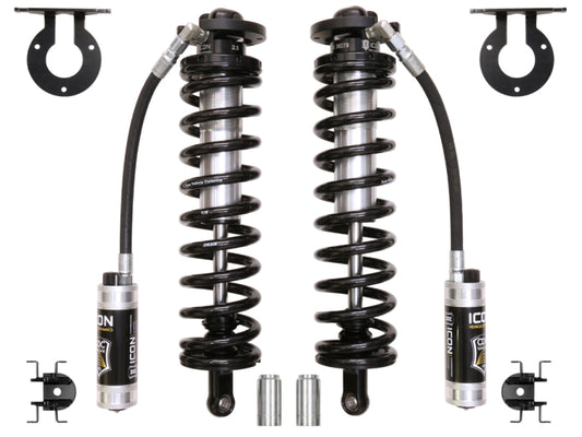 ICON 61721C 2005+ Ford F-250/F-350 Super Duty 4WD 4in 2.5 Series Shocks VS RR CDCV Bolt-In Conversion Kit