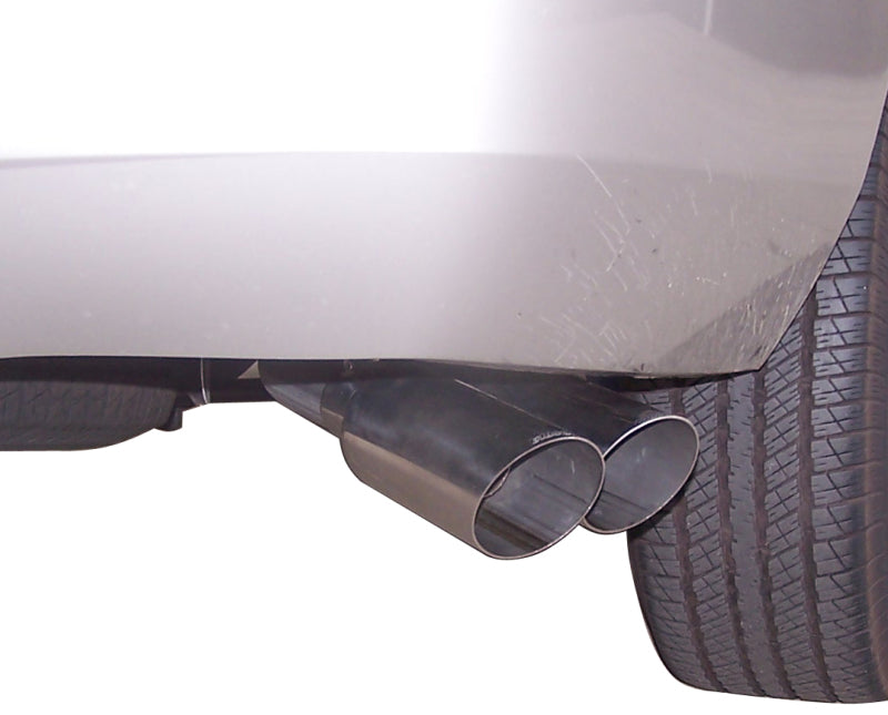Gibson 5574 07-12 Chevrolet Avalanche LS 5.3L 2.25in Cat-Back Dual Sport Exhaust - Aluminized