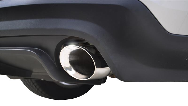 CORSA Performance 14316 Corsa 2011-2014 Ford Mustang GT/Boss 302 5.0L V8 Polished Sport Axle-Back Exhaust