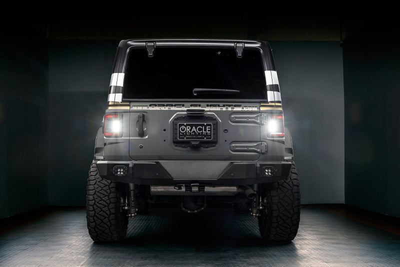 ORACLE Lighting 5884-504 Oracle Jeep Wrangler JL LED Flush Mount Tail Light