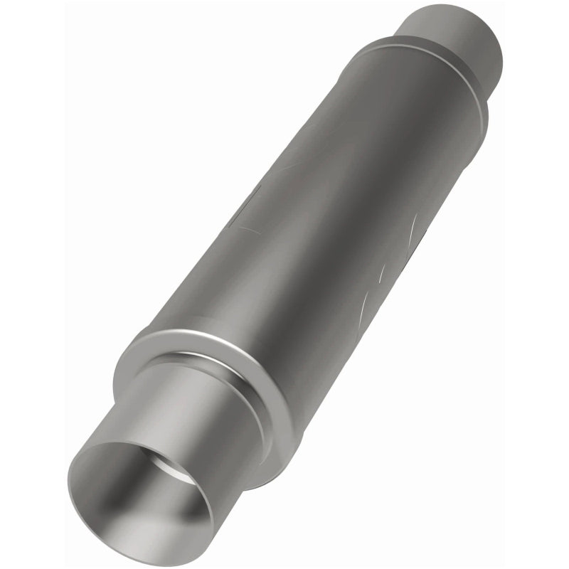 Magnaflow 14419 MagnaFlow Muffler Mag SS 4X4X14 3