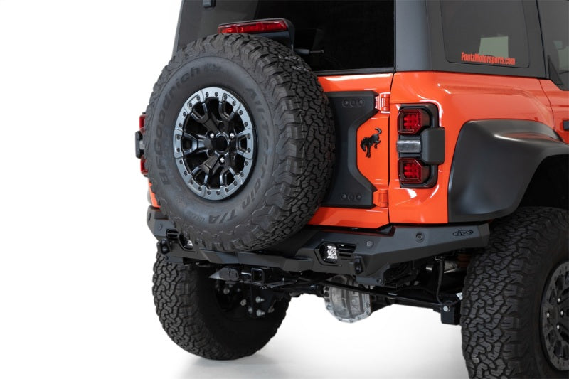 Addictive Desert Designs R260141090103 ADD 22-23 Ford Bronco Raptor Bomber Rear Bumper