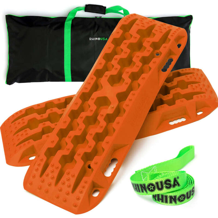 Rhino USA RG-TB42X13-ORG RSA Traction Boards