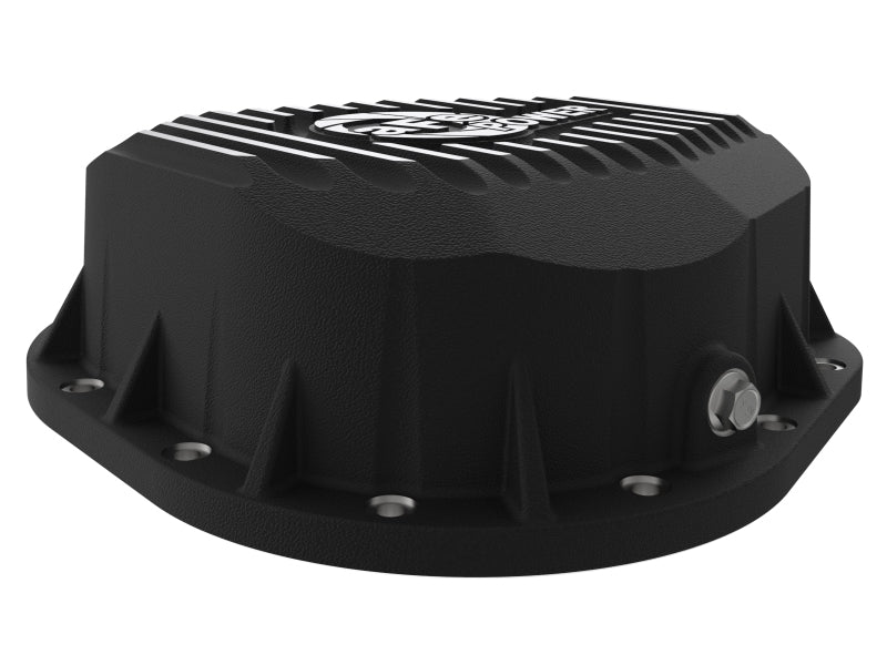 aFe 46-70022 Power Cover Diff Rear Machined COV Diff R Ford Diesel Trucks 86-11 V8-6.4/6.7L (td) Machined