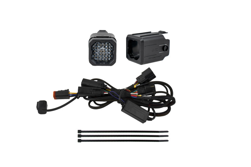 Diode Dynamics DD7834 23-24 Chevrolet Colorado Hitch Mount LED Pod Reverse Kit C1R