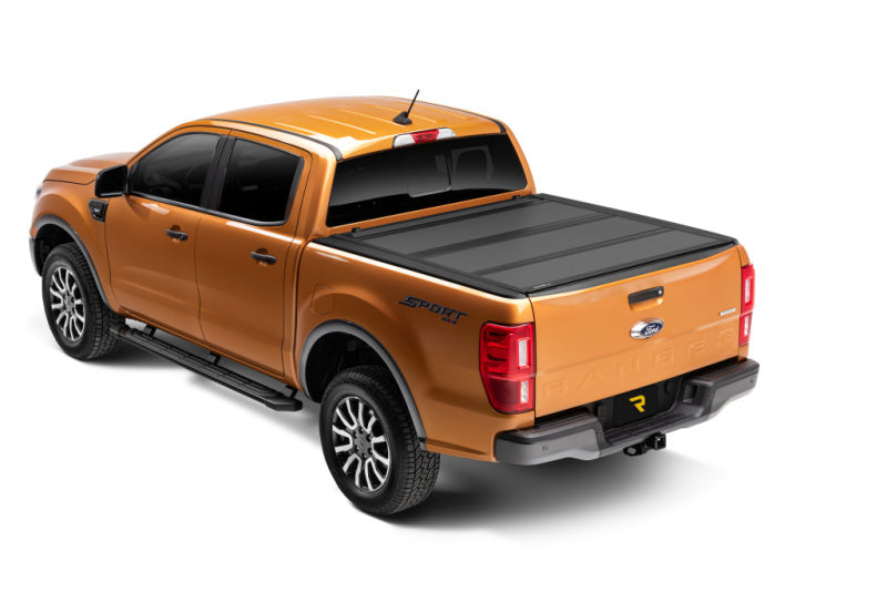 BAK 448342 2024 Ford Ranger Flip MX4 5ft Bed - Hard Folding