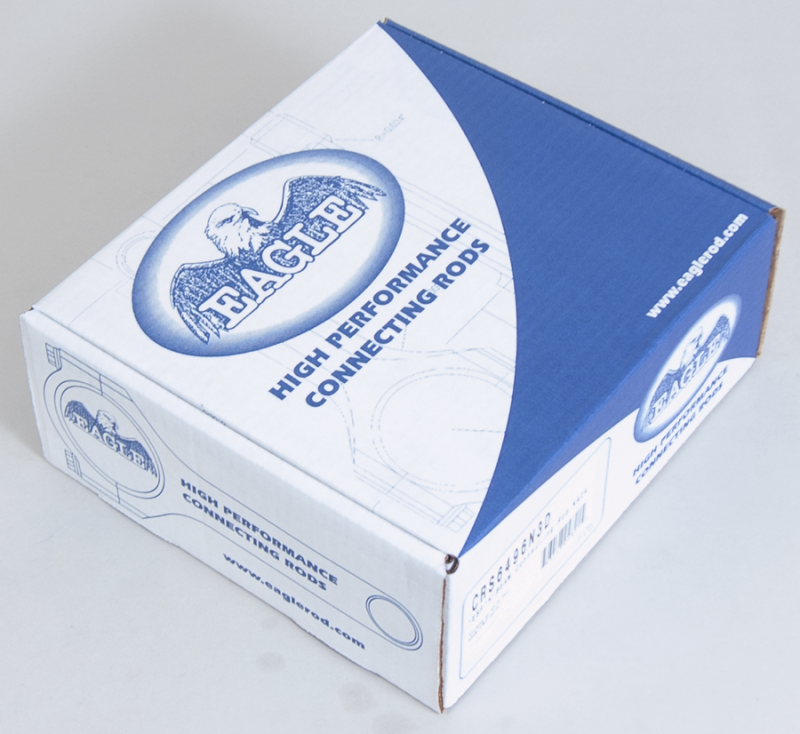 Eagle CRS6496N3D KA24 H-Beam Connecting Rods (Set of 4)