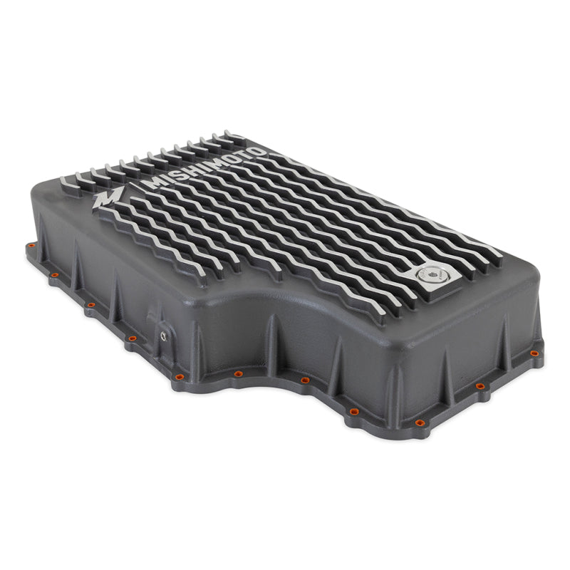 Mishimoto MMTP-F2D-11 2011+ Powerstroke 6R140 Transmission Pan - Cast - GR
