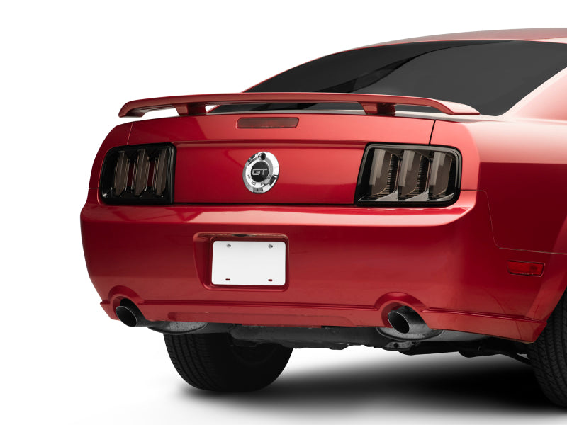 Raxiom 408588 05-09 Ford Mustang Vector V2 LED Tail Lights- Black Housing (Smoked Lens)