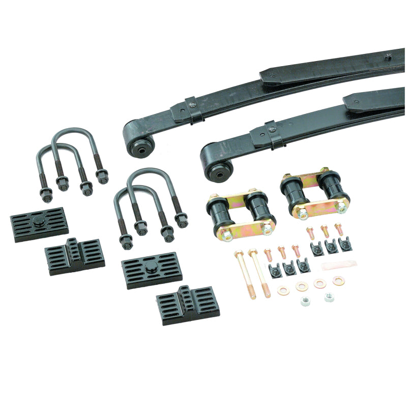 Hotchkis 2407C 67-69 GM F-Body 1 1/2 inch drop Leaf Springs w/ Shackles and Harware