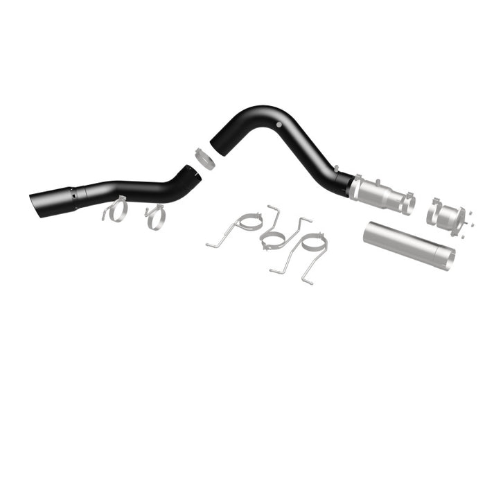 Magnaflow 17072 MagnaFlow 21+ GMC Sierra 3500HD DPF-Back Black Filter-Back 5in Single Passenger Side Rear Exit