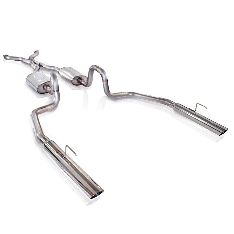 Stainless Works CRVIC03CB 2003-11 Crown Victoria/Grand Marquis 4.6L 2-1/2in Exhaust Chambered Mufflers