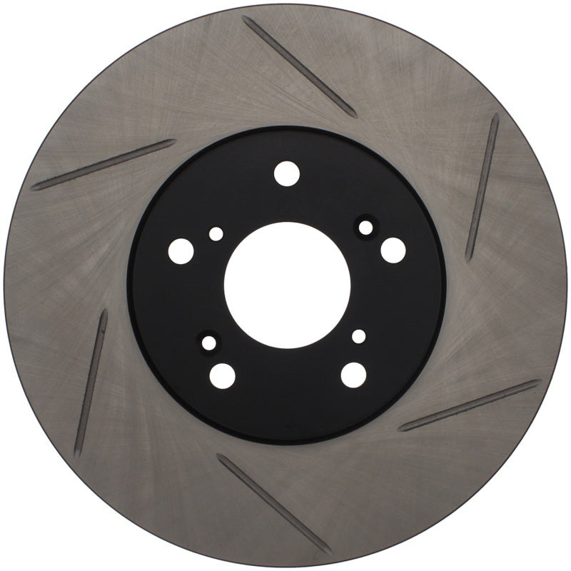 Stoptech 126.40046SL StopTech Power Slot Slotted 99-08 Acura TL (STD Caliper) / 01-03 CL / 04-09 TSX Front Left Rotor