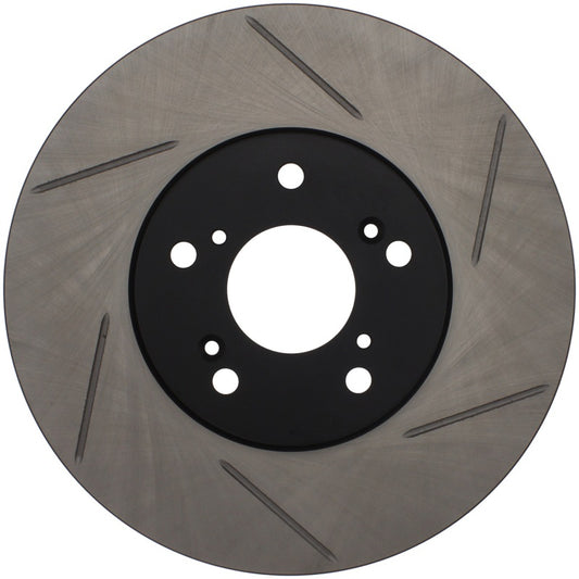Stoptech 126.40046SL StopTech Power Slot Slotted 99-08 Acura TL (STD Caliper) / 01-03 CL / 04-09 TSX Front Left Rotor