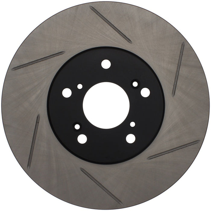 Stoptech 126.40046SL StopTech Power Slot Slotted 99-08 Acura TL (STD Caliper) / 01-03 CL / 04-09 TSX Front Left Rotor