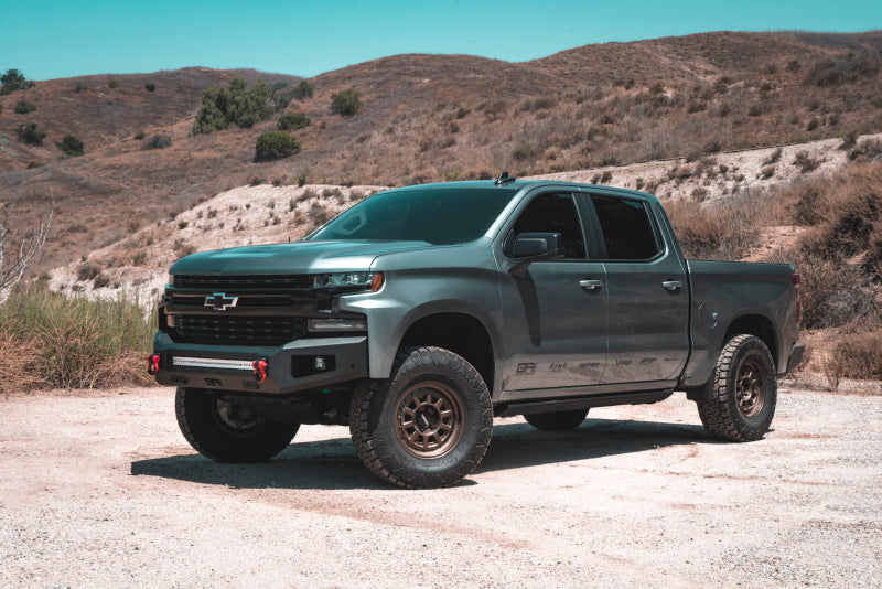Body Armor 4x4 GM-19344 2019+ Chevy Silverado 1500 Ambush Series Front Bumper (Non-Winch)