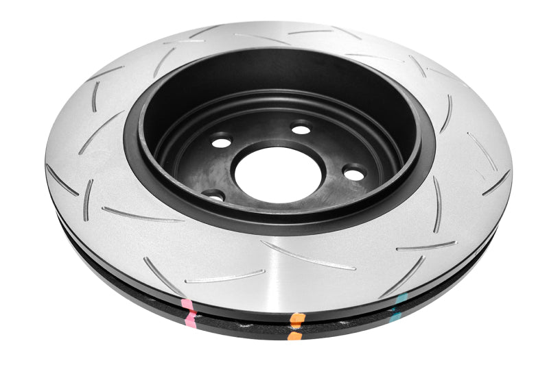 DBA DBA42633S 12-21 Jeep Grand Cherokee SRT-8 Rear Slotted T3 4000 Survival Series Uni-Directional Rotor