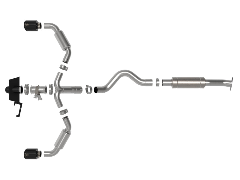 aFe 49-36067-B AFE Exhaust Cat Back
