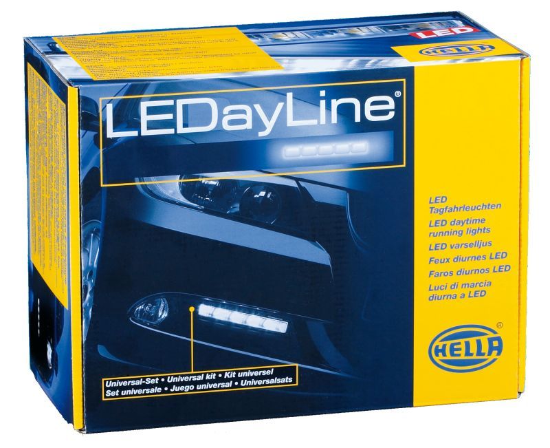 Hella 010043801 LEDayLine Daytime Running Light Kit