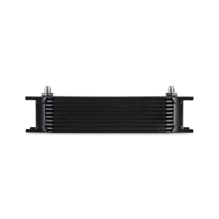Mishimoto MMOC-10-6BK Universal - 6AN 10 Row Oil Cooler - Black