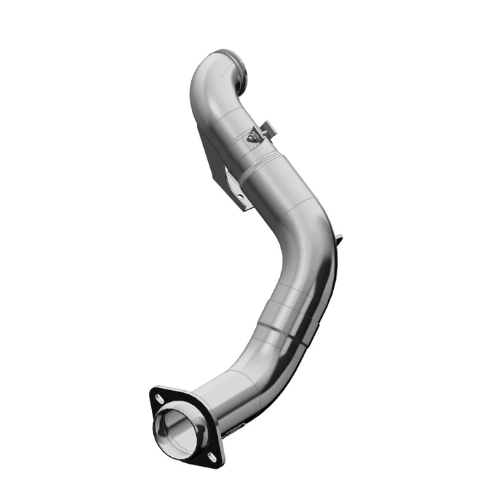 MBRP FALCA460 2015 Ford 6.7L Powerstroke (Cab & Chassis Only) 4in Turbo Down-Pipe T409 Aluminized