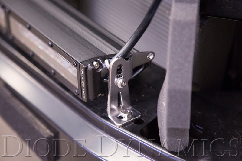 Diode Dynamics DD5054 30 In LED Light Bar Single Row Straight - Amber Combo Each Stage Series