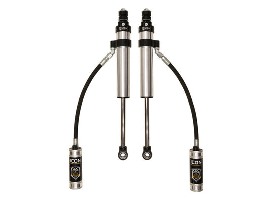 ICON 57802CP 91-07 Toyota Land Cruiser 80/100 0-3in Rear 2.5 Series Shocks VS RR CDCV - Pair