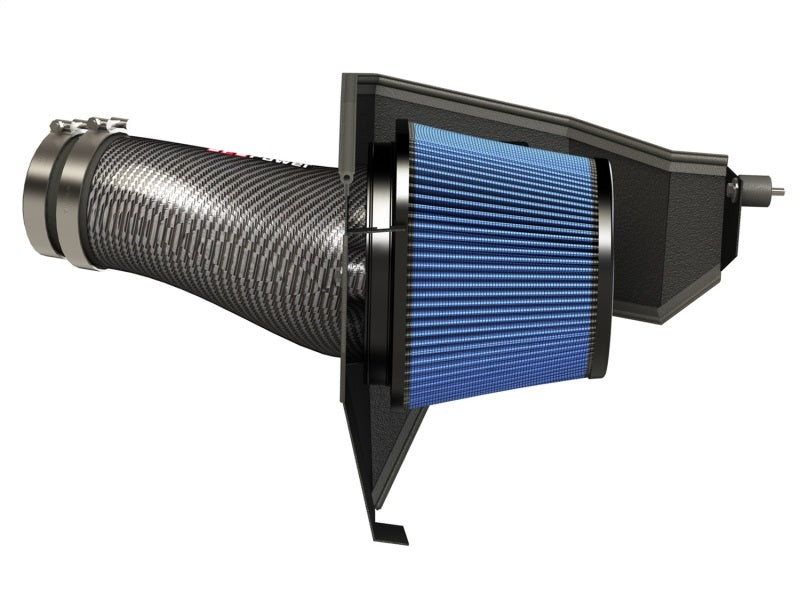 aFe 54-12172-C MagnumFORCE Carbon Fiber Intake Stage-2 Pro 5R 11-17 Dodge Challenger/Charger SRT-8 V8 6.4L