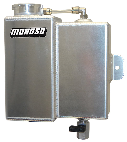Moroso MOR63772 Univ Coolant Expasion Overflow Tank Dual Style
