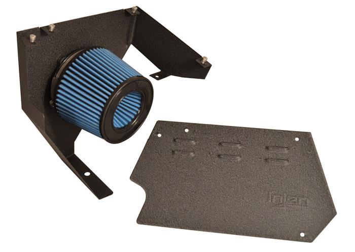 Injen SP1111WB 01-06 BMW 330i E46 3.0L (M54) L-6 Wrinkle Black Short RAM Intake w/ Enc Heat Shield & Adapter