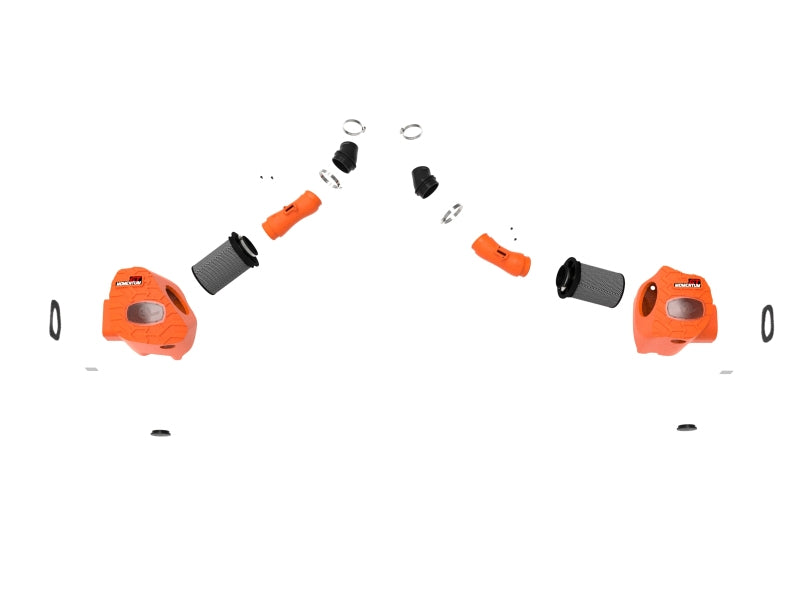 aFe 50-70100KN 2022 Toyota Tundra V6-3.5L (tt) Momentum GT Cold Air Intake System w/ Pro 5R Filter - Orange