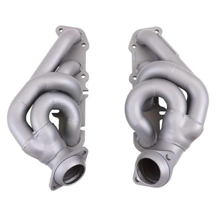 BBK 1943 11-14 Ford F-150 Coyote 5.0 Shorty Tuned Length Exhaust Headers - 1-3/4in Titanium Ceramic