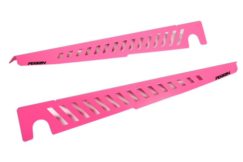 Perrin Performance PSP-ENG-551HP PERRIN 22-25 Subaru WRX Fender Shroud Set - Hyper Pink