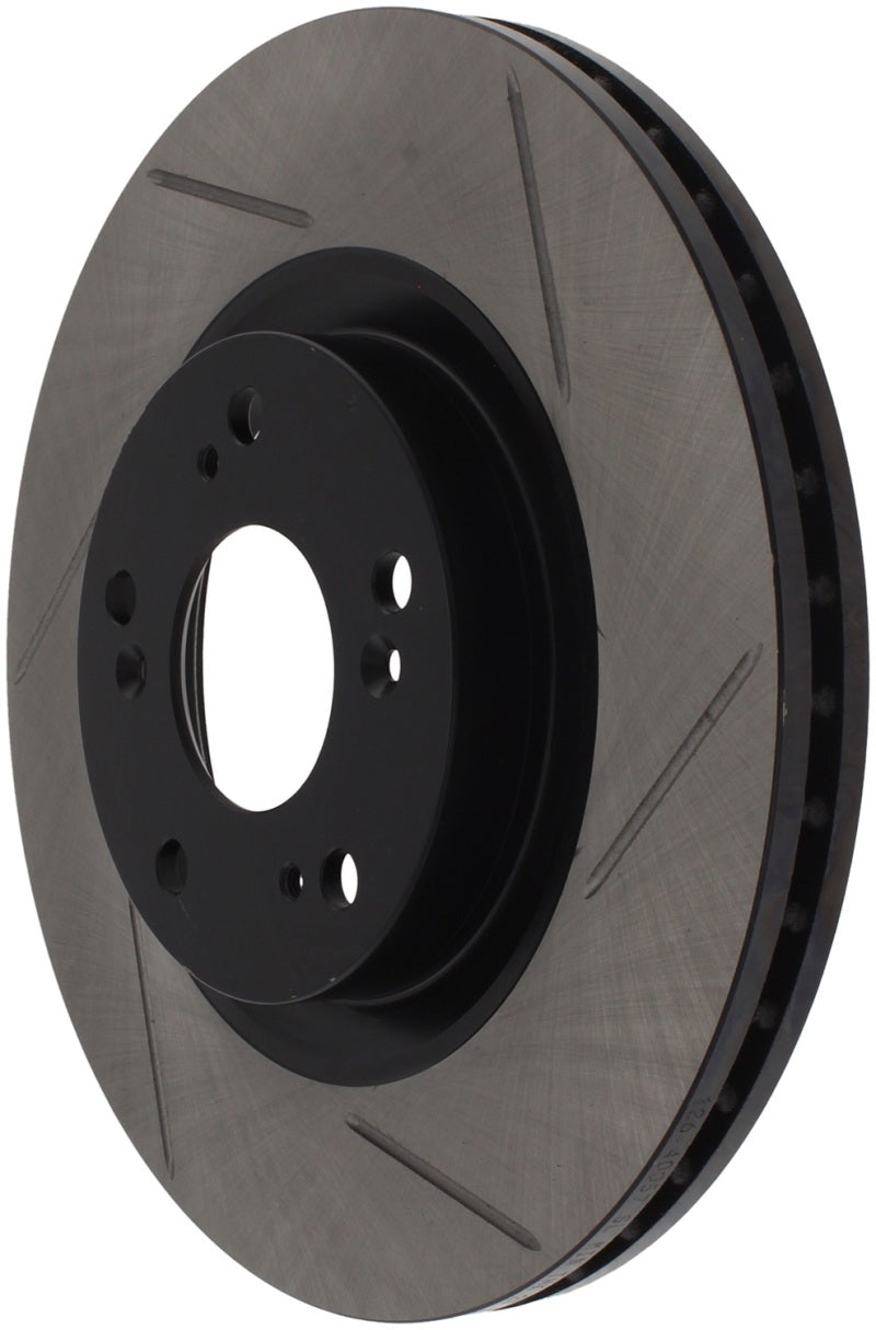 Stoptech 126.40057SL StopTech Power Slot Slotted 06-08 Honda Civic Si Front Left Rotor