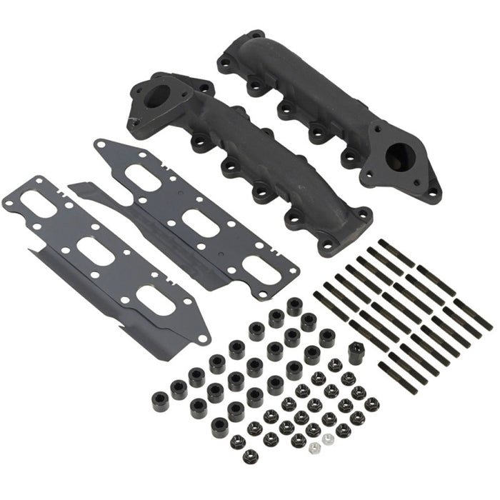 BD Diesel 1043001 Exhaust Manifold Set - Ford F-150 3.5L Ecoboost 11-16