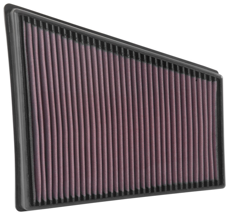 K&N Engineering 33-3078 K&N 16-18 Porsche 718 Boxster H4-2.0L Drop In Air Filter