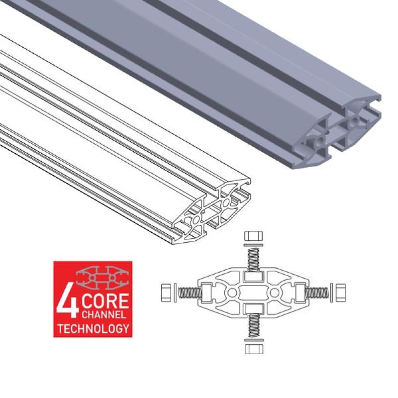 Go Rhino 5935055T SRM 500 Roof Rack - 55in