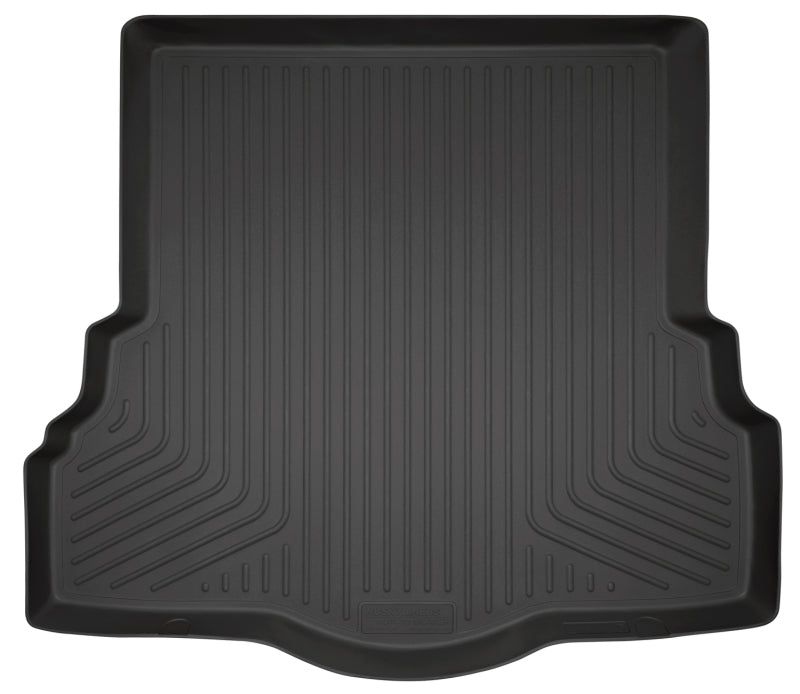 Husky Liners 43751 13 Ford Fusion WeatherBeater Black Trunk Liner