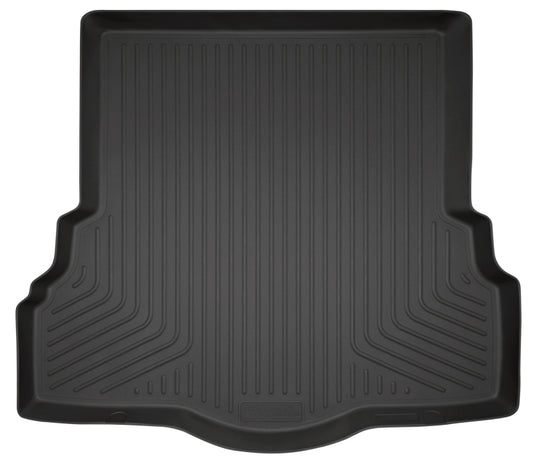 Husky Liners 43751 13 Ford Fusion WeatherBeater Black Trunk Liner