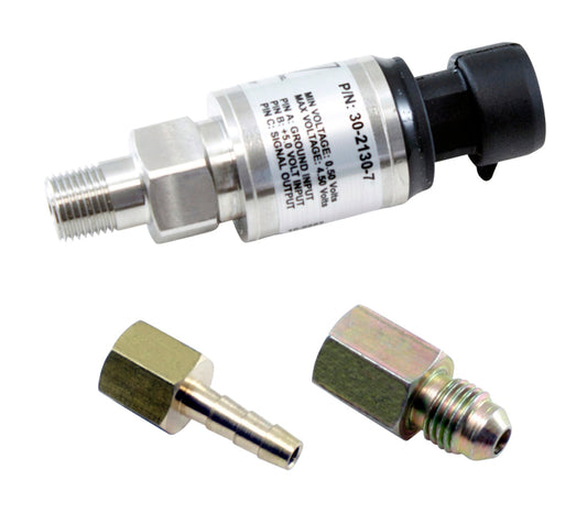 AEM 30-2130-7 7 BAR MAP or 100 PSIA Stainless Steel Sensor Kit