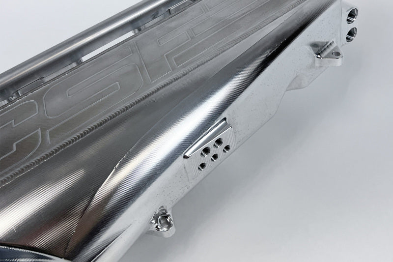 CSF 8400 Gen 2 B58 Race X Charge-Air-Cooler Manifold - Raw Billet Aluminum Finish