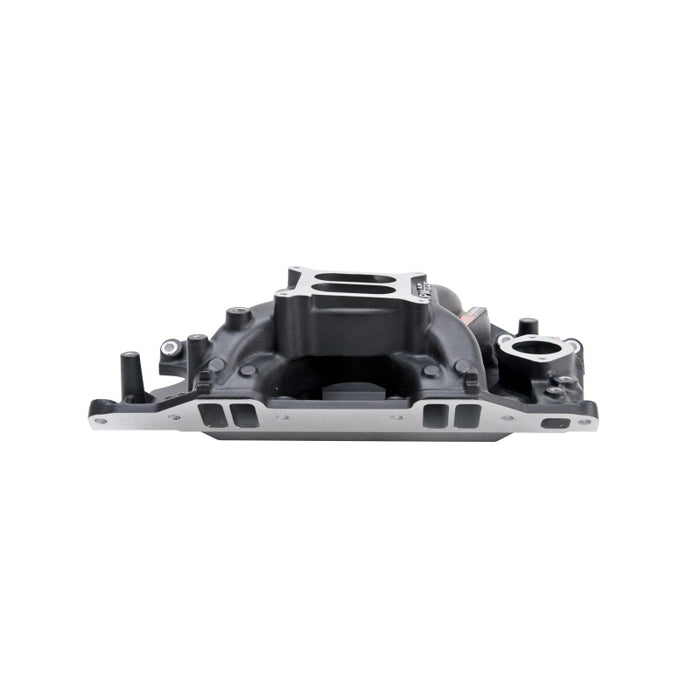 Edelbrock EDE75763 SBM Performer RPM A/G Manifold - Black Finish