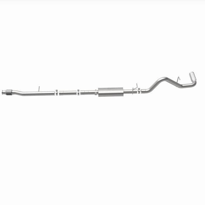 Magnaflow 19469 MagnaFlow 2019 Chevy Silverado 1500 V8 5.3L / V6 4.3L Street Series Cat-Back Exhaust w/ Polished Tip