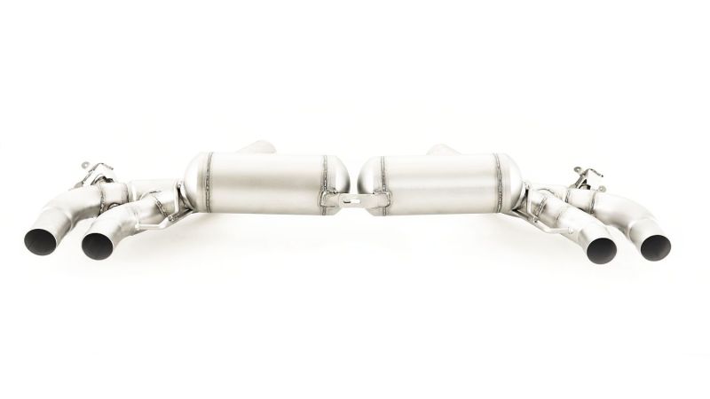 Remus 089317 0500LR 2018 BMW M5 F90 Sedan 4.4L V8 (S63B44B w/GPF Euro 6D-Temp) Axle Back Exhaust
