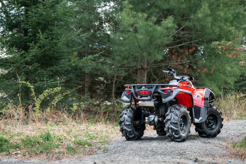 MBRP AT-9214PT 15-Up Can-Am OUtlander 450/500/570 US Market Only 5in Performance Series T304 Slip-on Exhaust